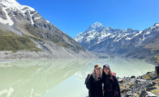 Hooker Valley walk