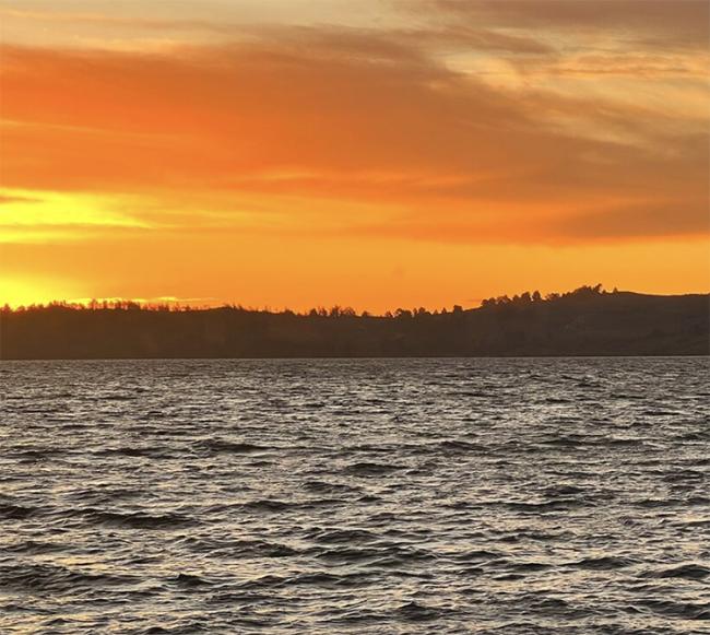 NZ sunset