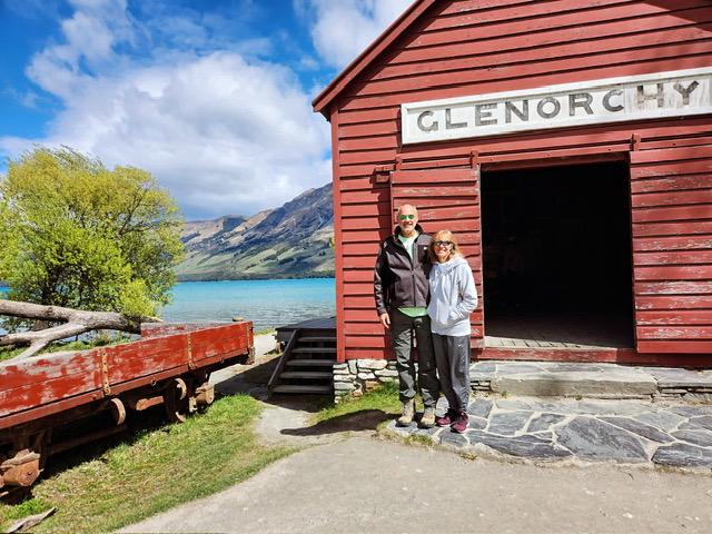 Glenorchy shed