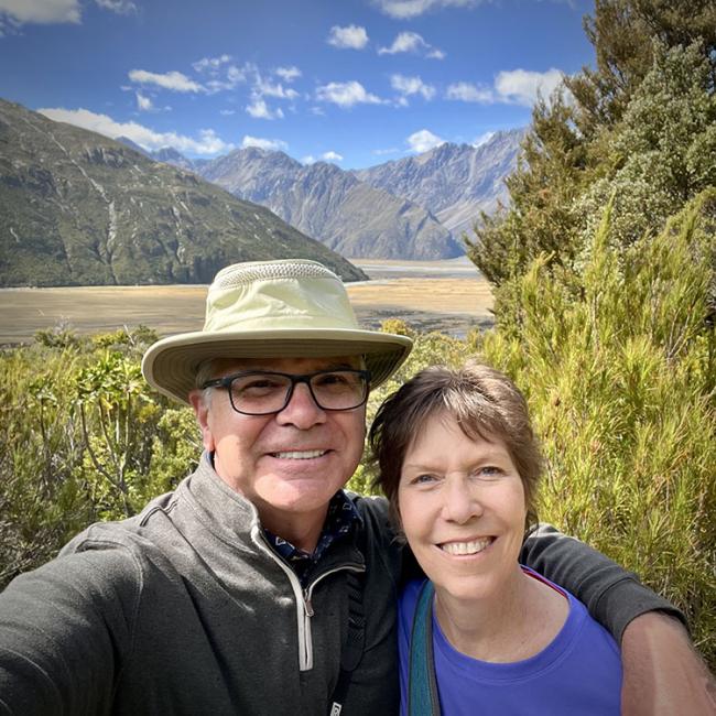 Enjoying Fiordland