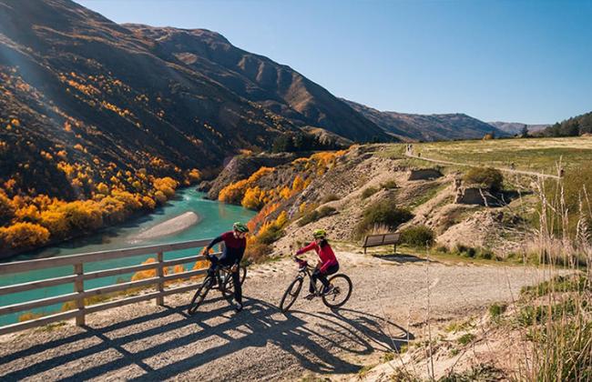 Bike ride Kawerau River
