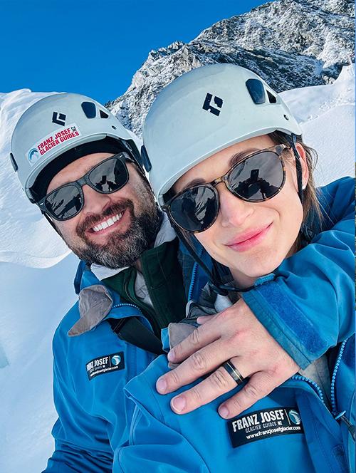NZ Honeymoon Glaciers