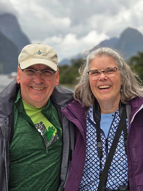 At Milford Sound