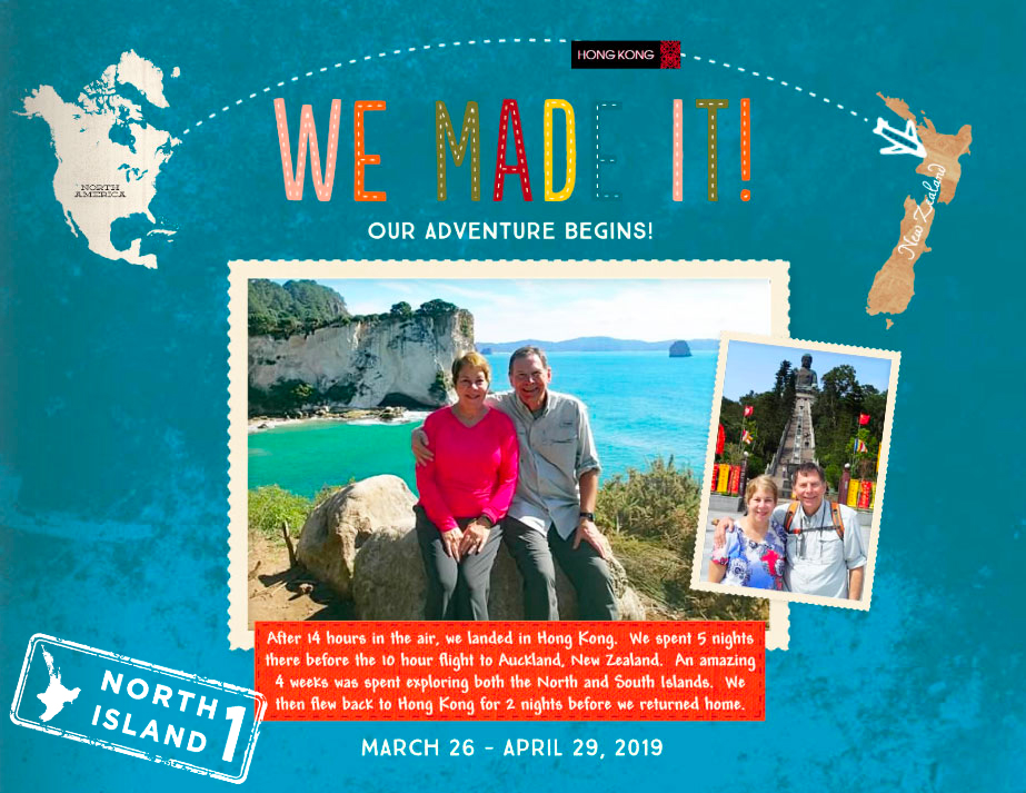 New Zealand North Island Adventure