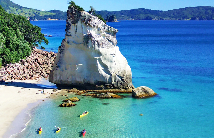 Kayaking in Coromandel