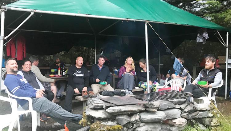 Basecamp Day 1 Landsborough River