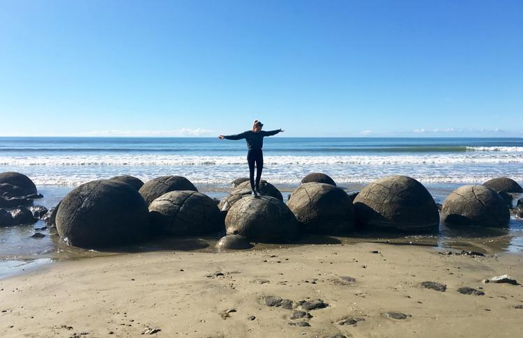 Moeraki Boulders near Oamaru