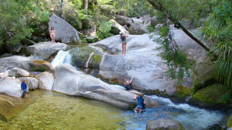 Cleopatra's Pool – Abel Tasman National Park