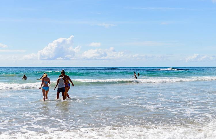 Long Beach (Oneroa) near Russell 
