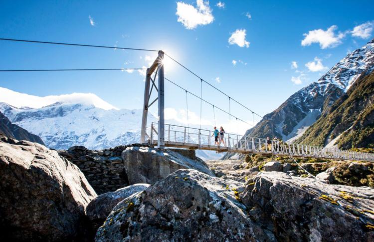 Mt Cook National Park