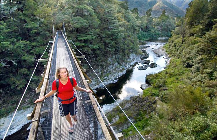 Pelorus River Hiking