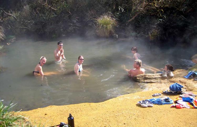 Welcome Flat Hot pools