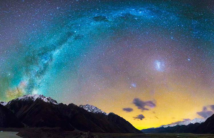 Star gazing South Island