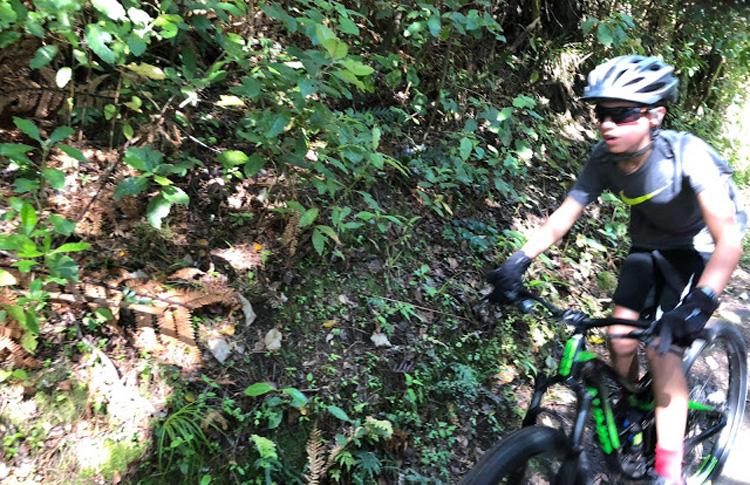 Mountain Biking