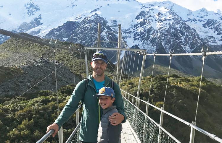 hooker valley