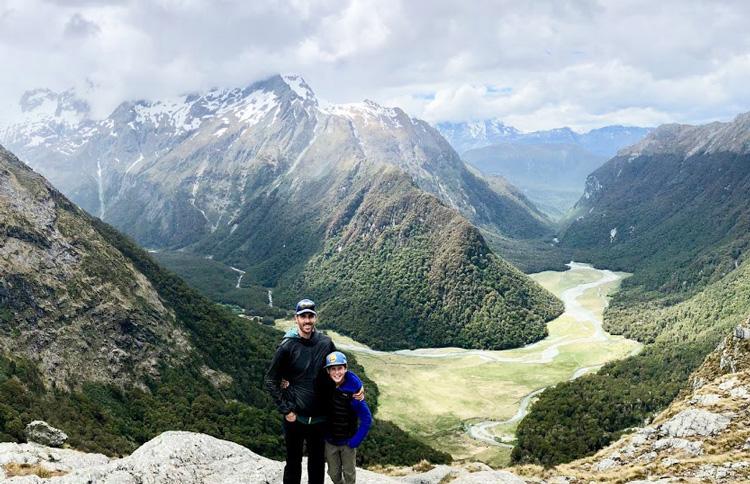 Routeburn Day 2