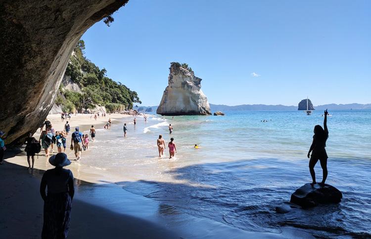 Cathedral Cove