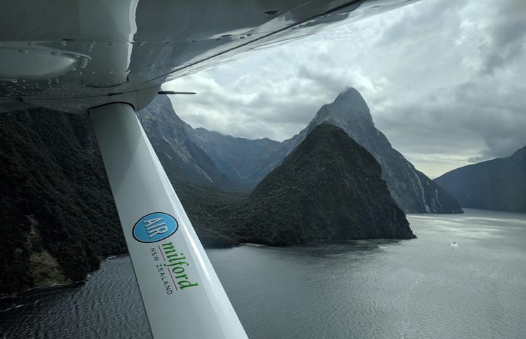 Milford Sound Scenic Flight