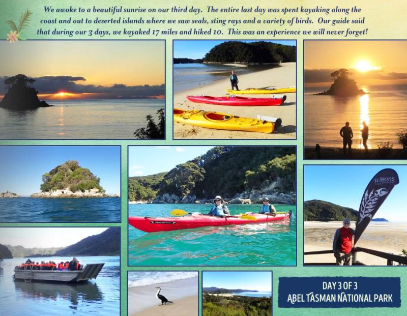 Abel Tasman Day 3