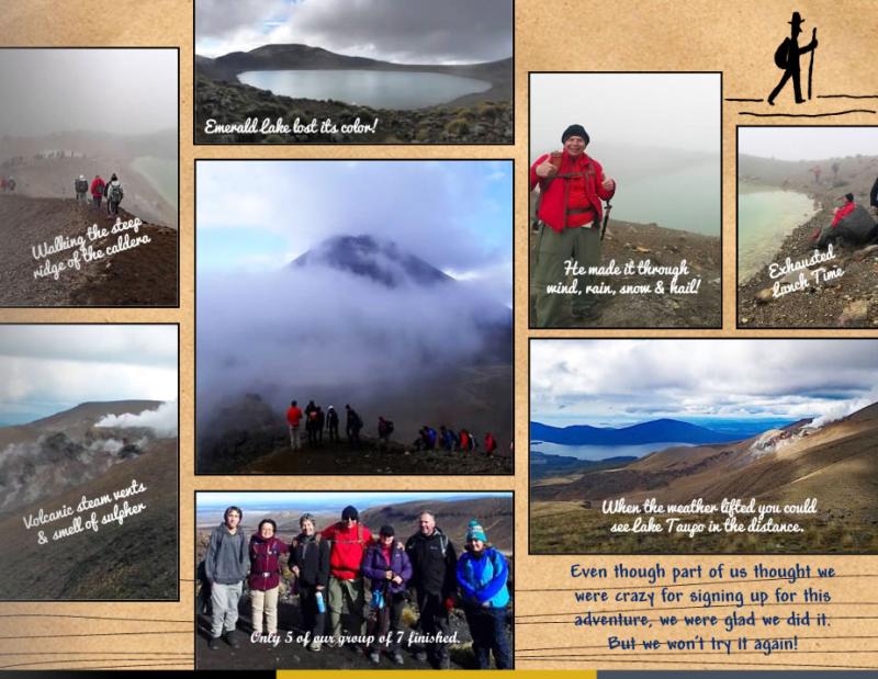 Tongariro Crossing 2