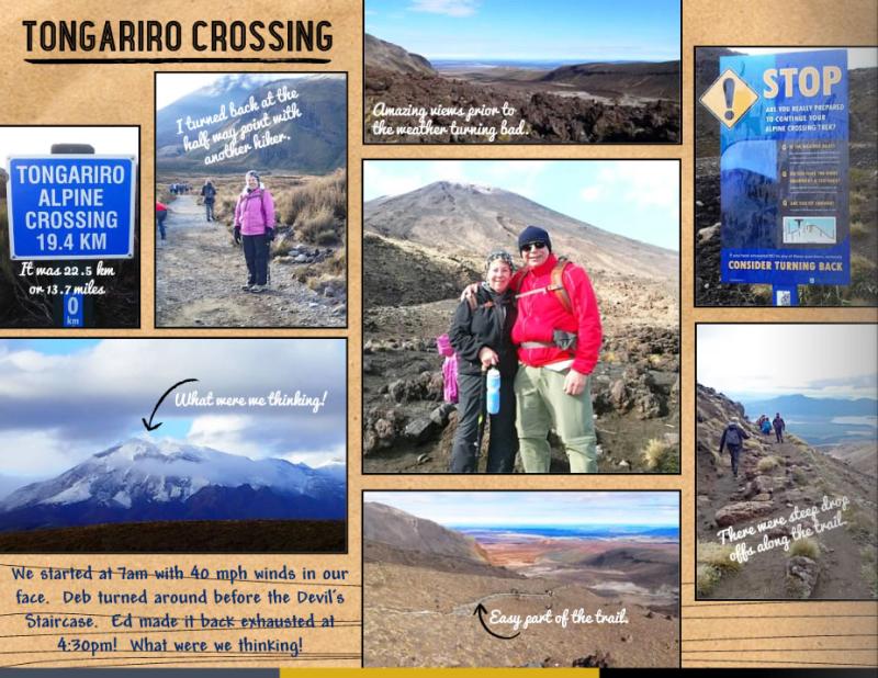 Tongariro Crossing
