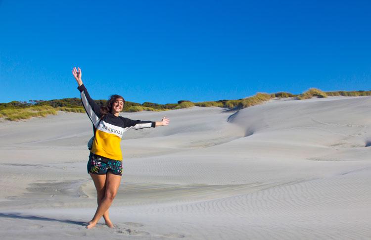 Wharariki Beach