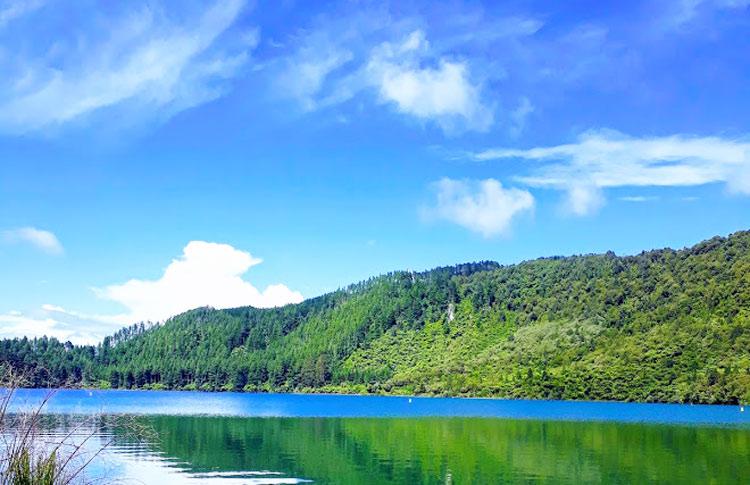 Blue Lake Rotorua