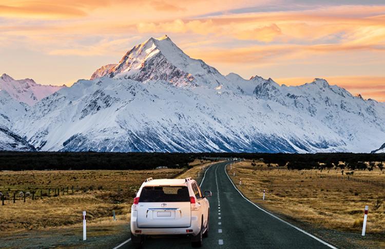 New Zealand self drive tour