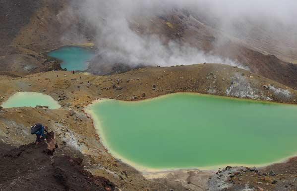 Emerald Lakes