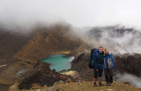 The tongariro northern circuit