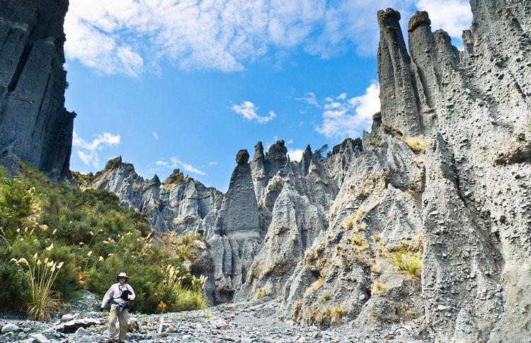 Putangirua Pinnacles