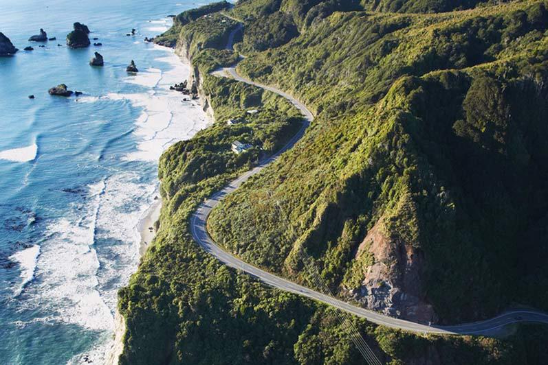 West Coast South Island