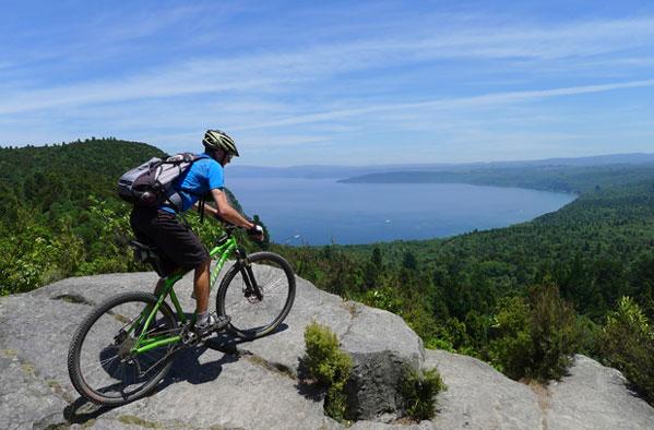 View of Lake Taupo