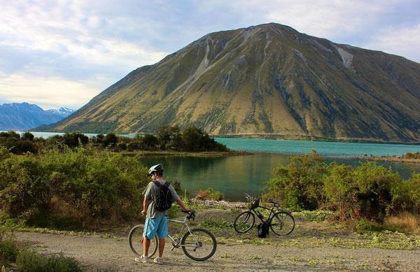 Alps to Ocean cycle trail
