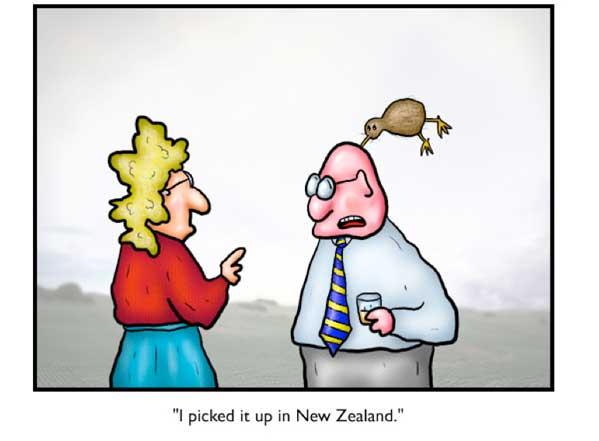 I got it in New Zealand