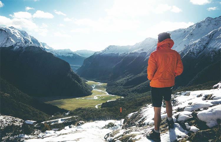 Layering for New Zealands changeable climate