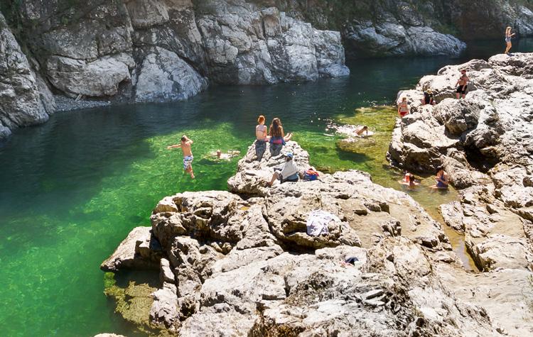Pelorus River Swimming