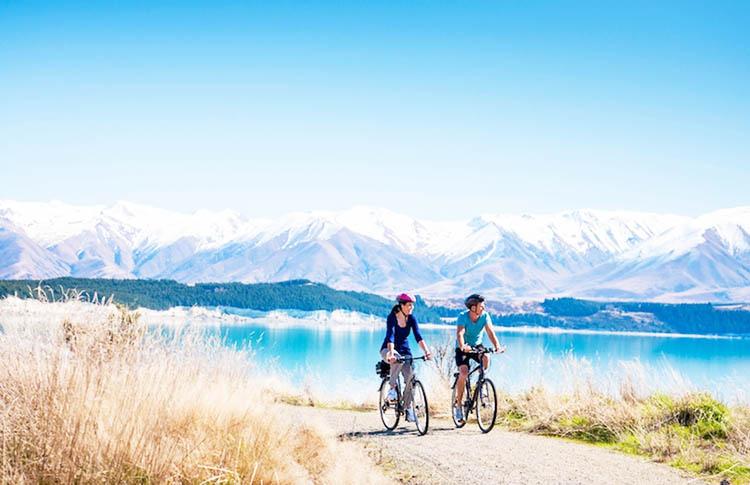 Alps to Ocean scenery