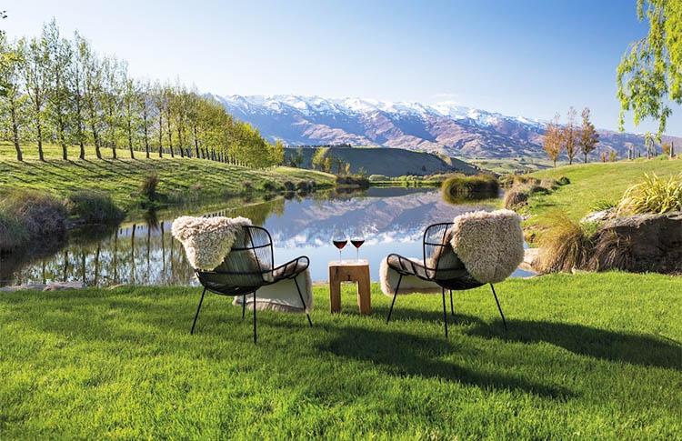 Cloudy Bay Winery in Queenstown