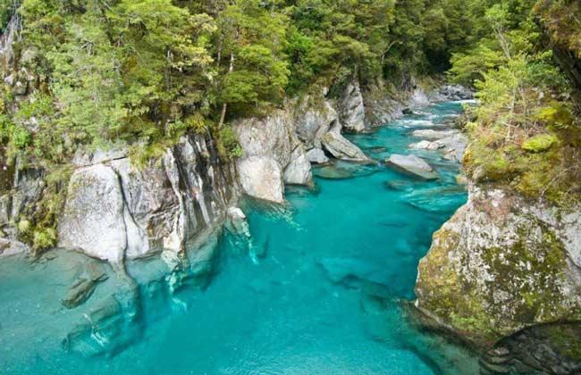 Blue Pools