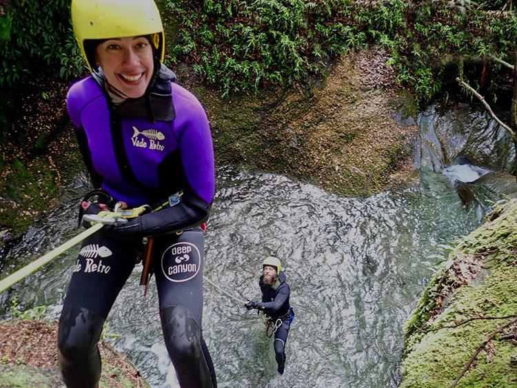 Niger Stream canyoning