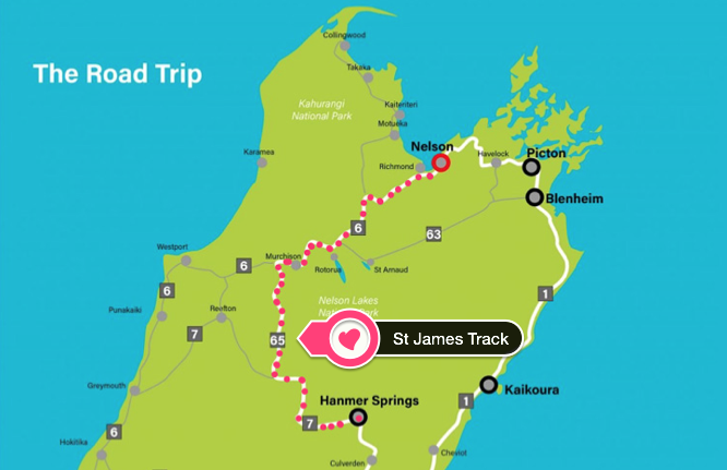 St James Track