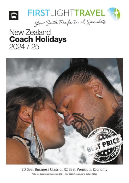 Grand PPacific Coach Tours 2024/25 brohure