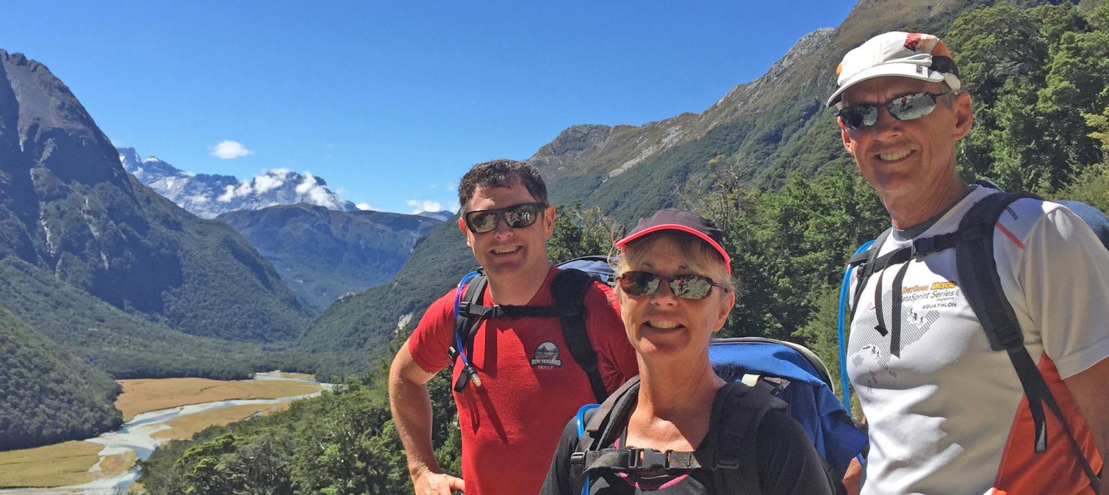 New Zealand Trails