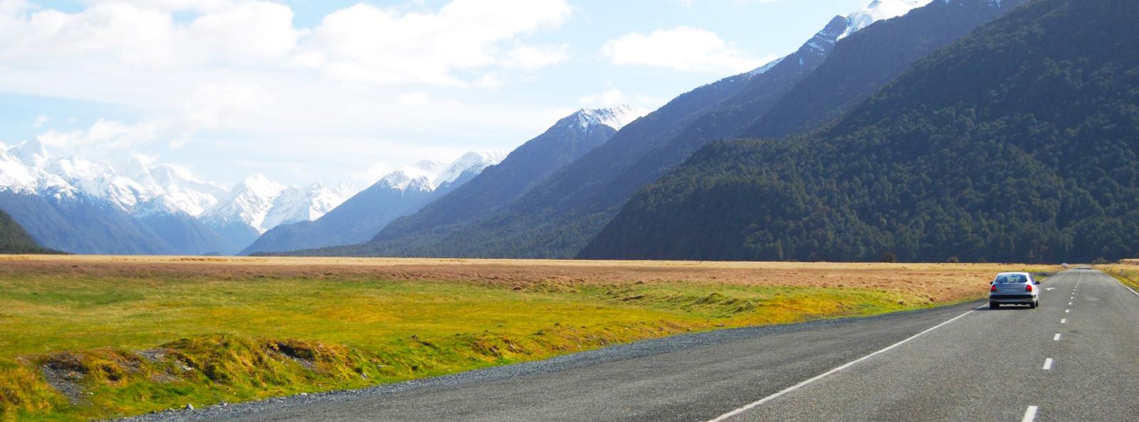 Milford Road Driving