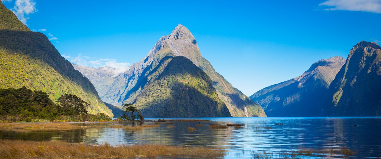 New Zealand's South Island