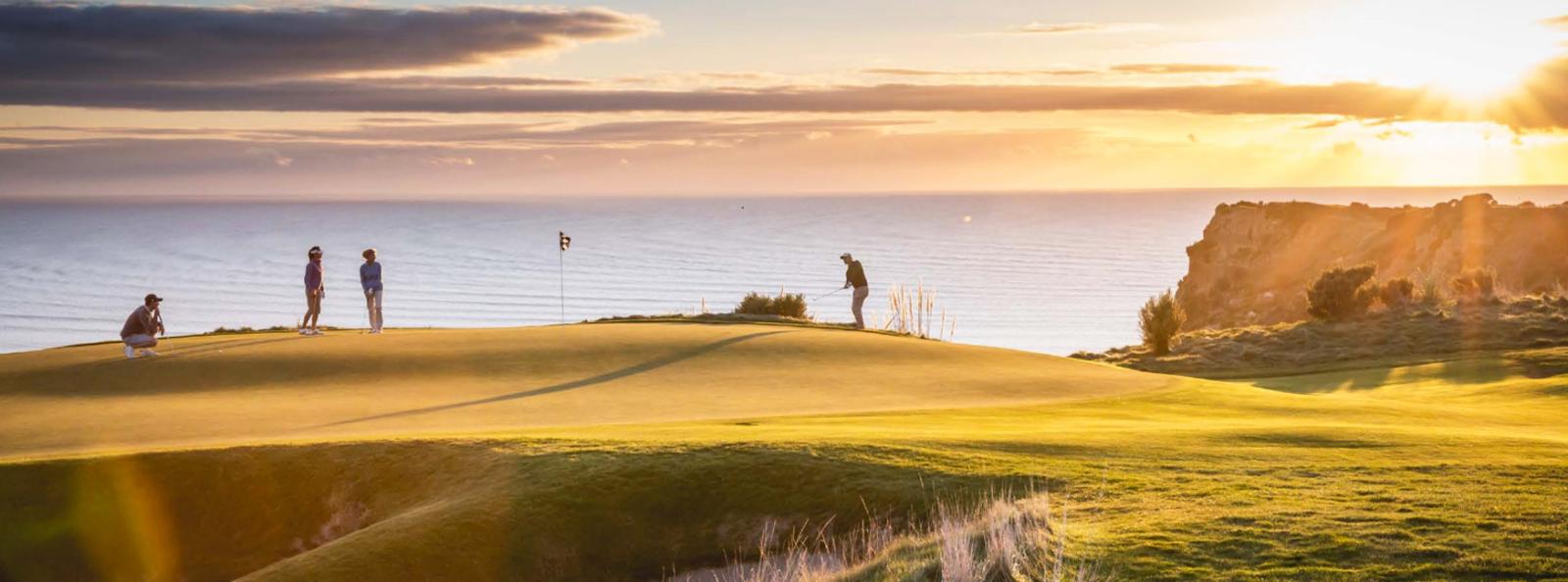Golf in Hawkes Bay