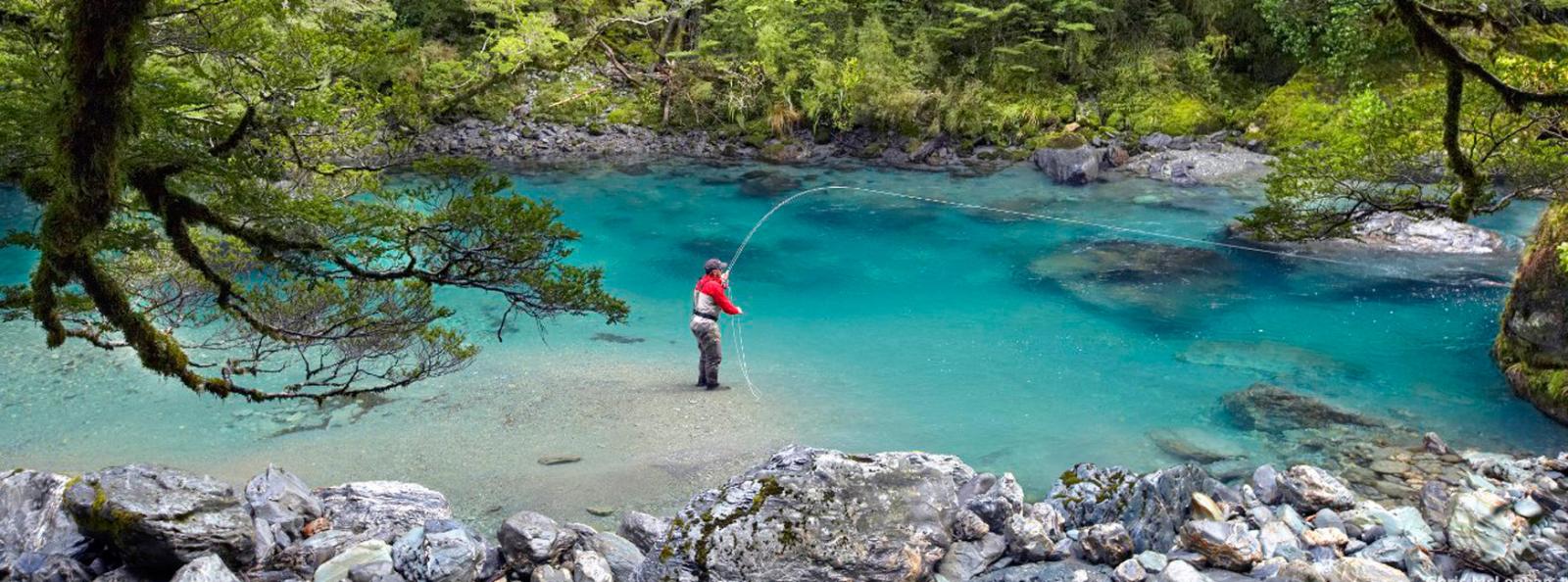 South Island Fishing