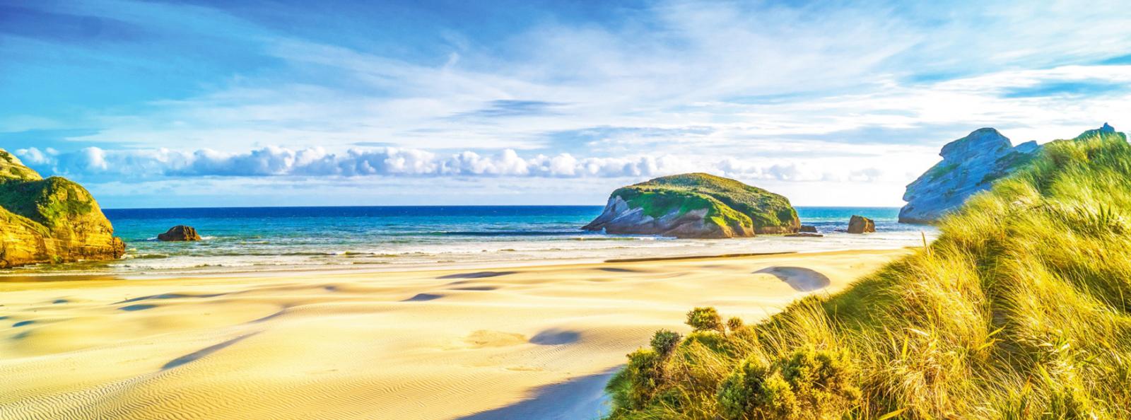 South Island Beach