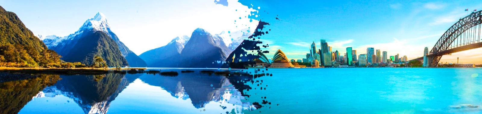 AAT Kings - Contrasts of Australia & New Zealand 